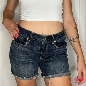 Super stretch American Eagle midi short